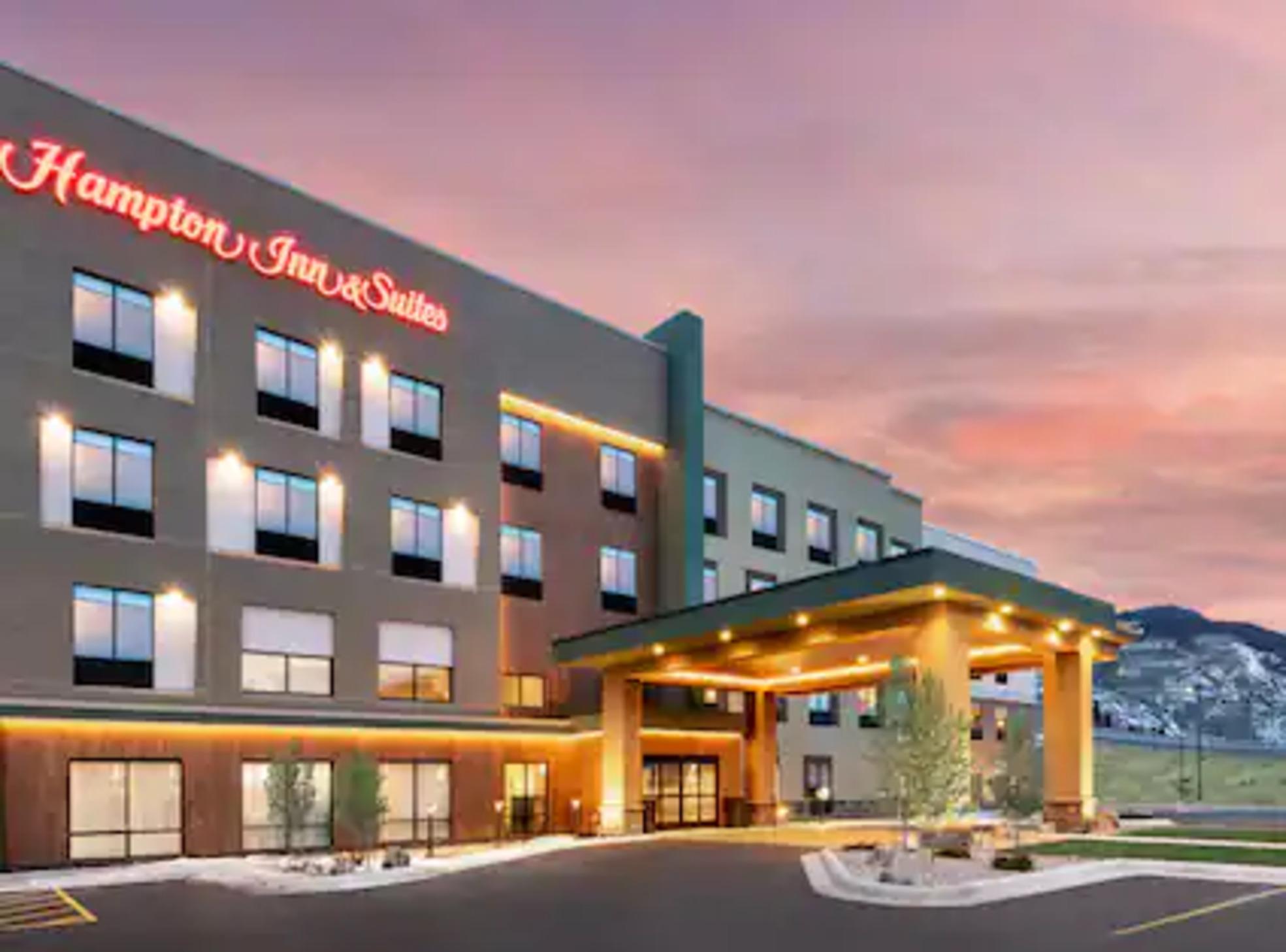 Hampton Inn & Suites Cody, Wy Ngoại thất bức ảnh